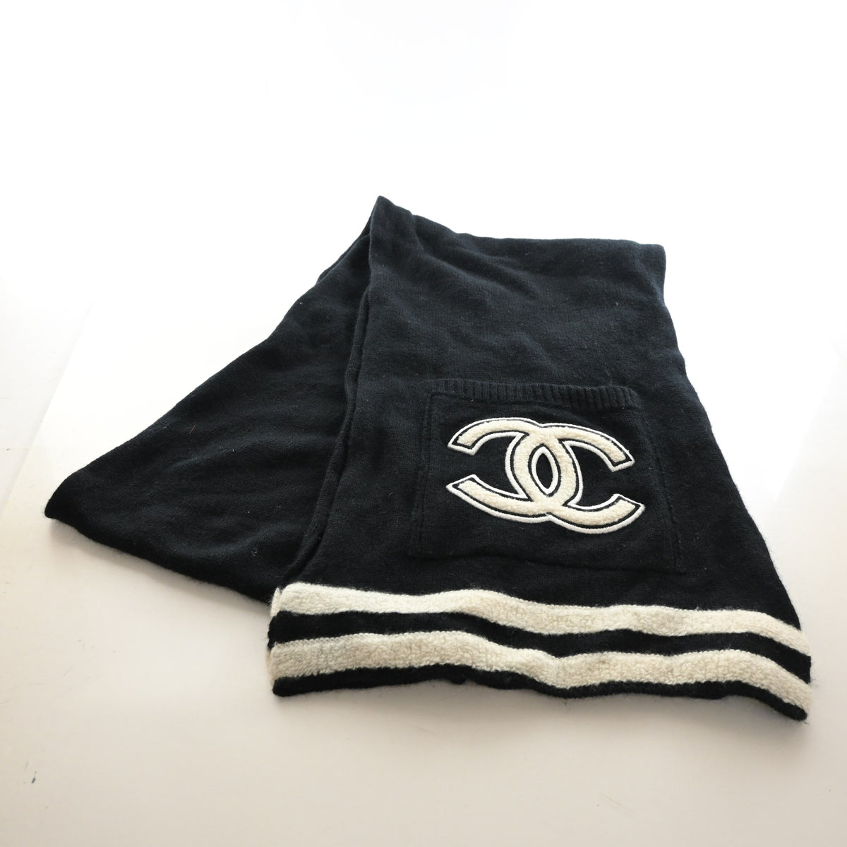 Chanel Cashmere CC Scarf, photo 1 of 7