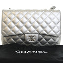 Chanel Jumbo Lambskin Class...
