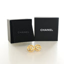 Chanel CC Stud Earrings