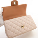 Chanel Mini Lambskin Rectan...