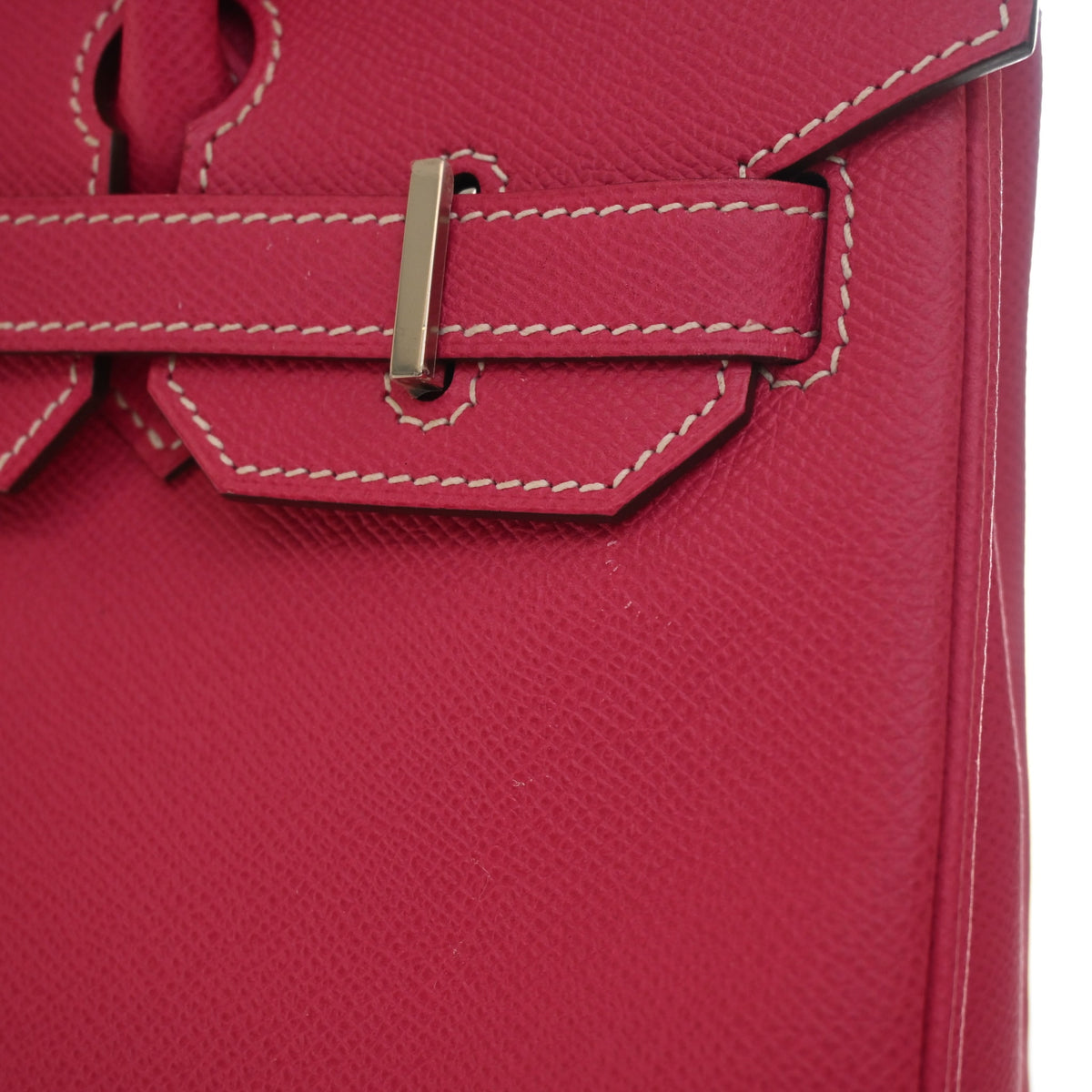 Hermes Rose Tyrien Epsom Candy Birkin 30, photo 14 of 20