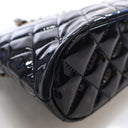 Chanel Small Patent CC Dome...