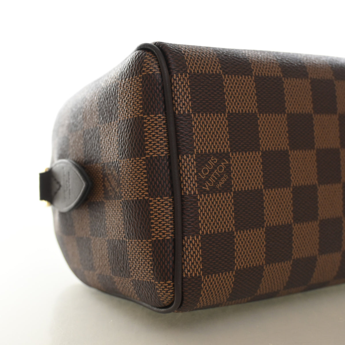 Pre-Owned Louis Vuitton Speedy Bandouliere 20 Damier Ebene, base view