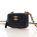 Chanel Mini Lambskin Wallet...