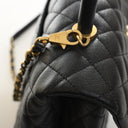 Chanel Medium Caviar Coco H...