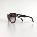 Chloe Burgundy Sunglasses