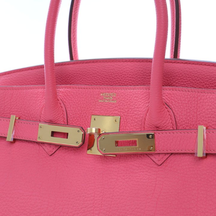 Hermes Rose Lipstick Togo Birkin 30, photo 7 of 20