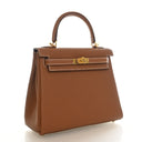 Hermes Gold Togo Kelly 25