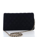Chanel Velvet Quilted CC Cl...