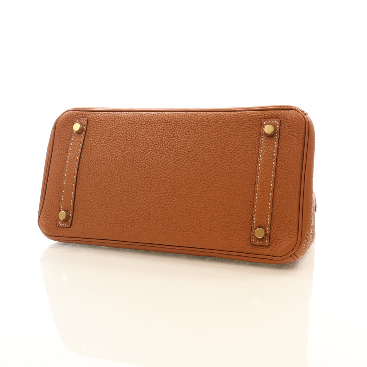 Hermes Vintage Gold Togo 30, photo 7 of 16