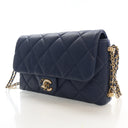 Chanel Medium Lambskin Chai...