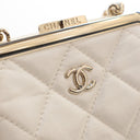 Chanel Mini Shiny Calfskin ...