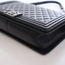 Chanel Medium Lambskin Boy Bag