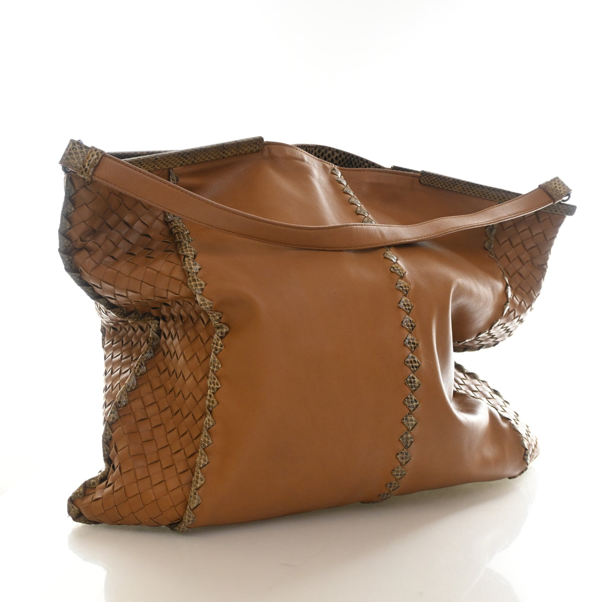 Bottega Veneta Lizard Hobo Bag, photo 2 of 13