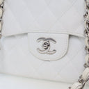 Chanel Jumbo Caviar Classic...