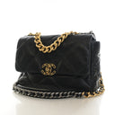Chanel Large Lambskin 19 Fl...