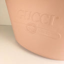 Gucci Rubber Oversized Logo...