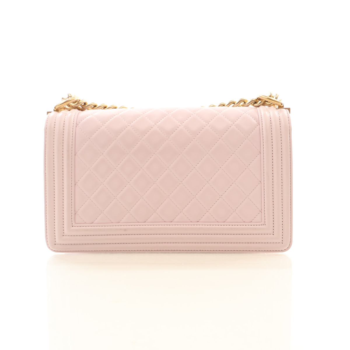 Chanel Medium Lambskin Boy Bag, photo 11 of 19