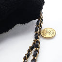 Chanel Small Shearling 22 Hobo