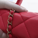 Chanel Mini Caviar Retro Tw...