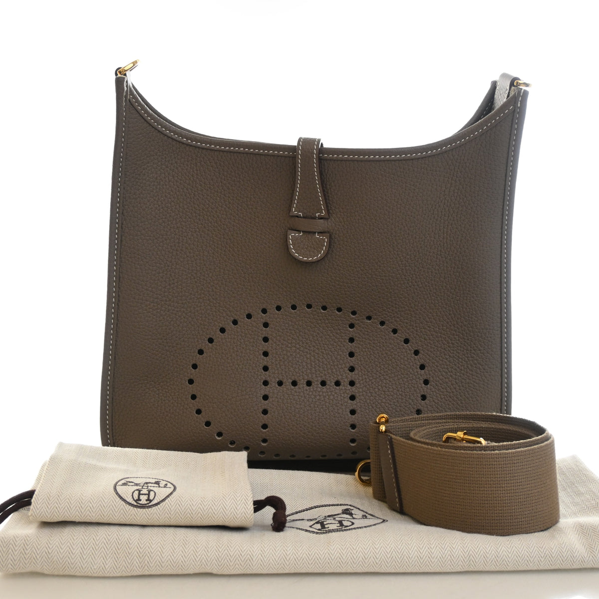 Hermes Étoupe Clemence Evelyne III 29, photo 14 of 14