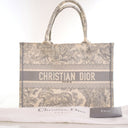 Dior Medium Toile De Jouy B...