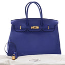 Hermes Blue Electrique Togo...