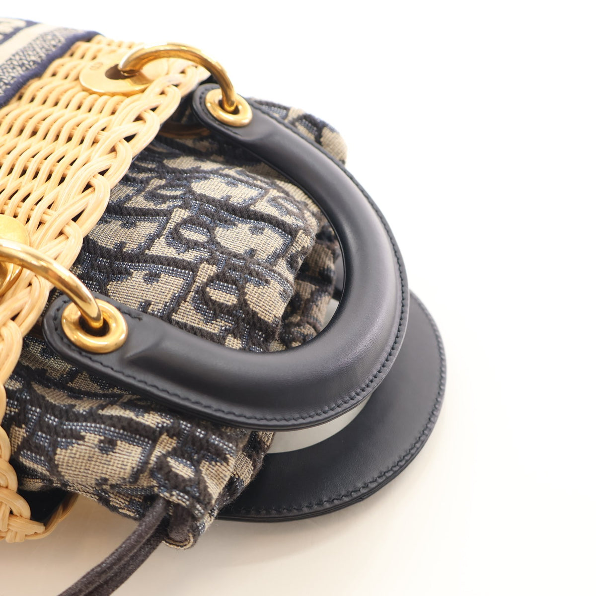 Christian Dior Mini Wicker Lady Dior, photo 10 of 15
