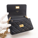 Chanel Small Calfskin Reiss...