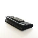 Chanel Python Mesh Clutch