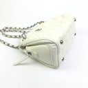 Chanel Vintage White Patent...