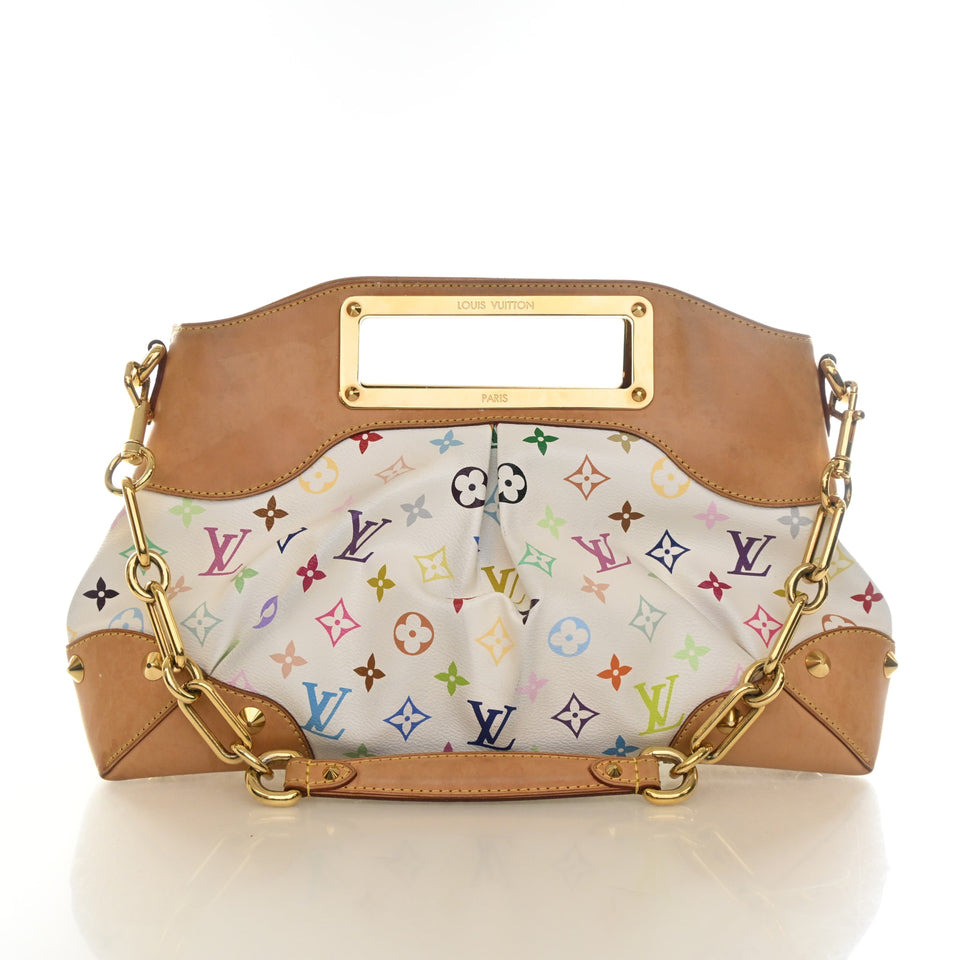 Louis Vuitton Vintage Multicolor Monogram Judy MM