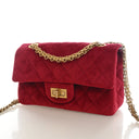 Chanel Velvet Reissue 2.55 ...