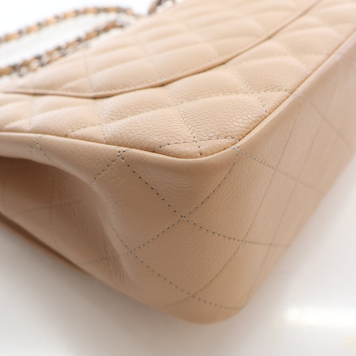 Chanel Jumbo Caviar Classic Double Flap Bag, photo 14 of 19