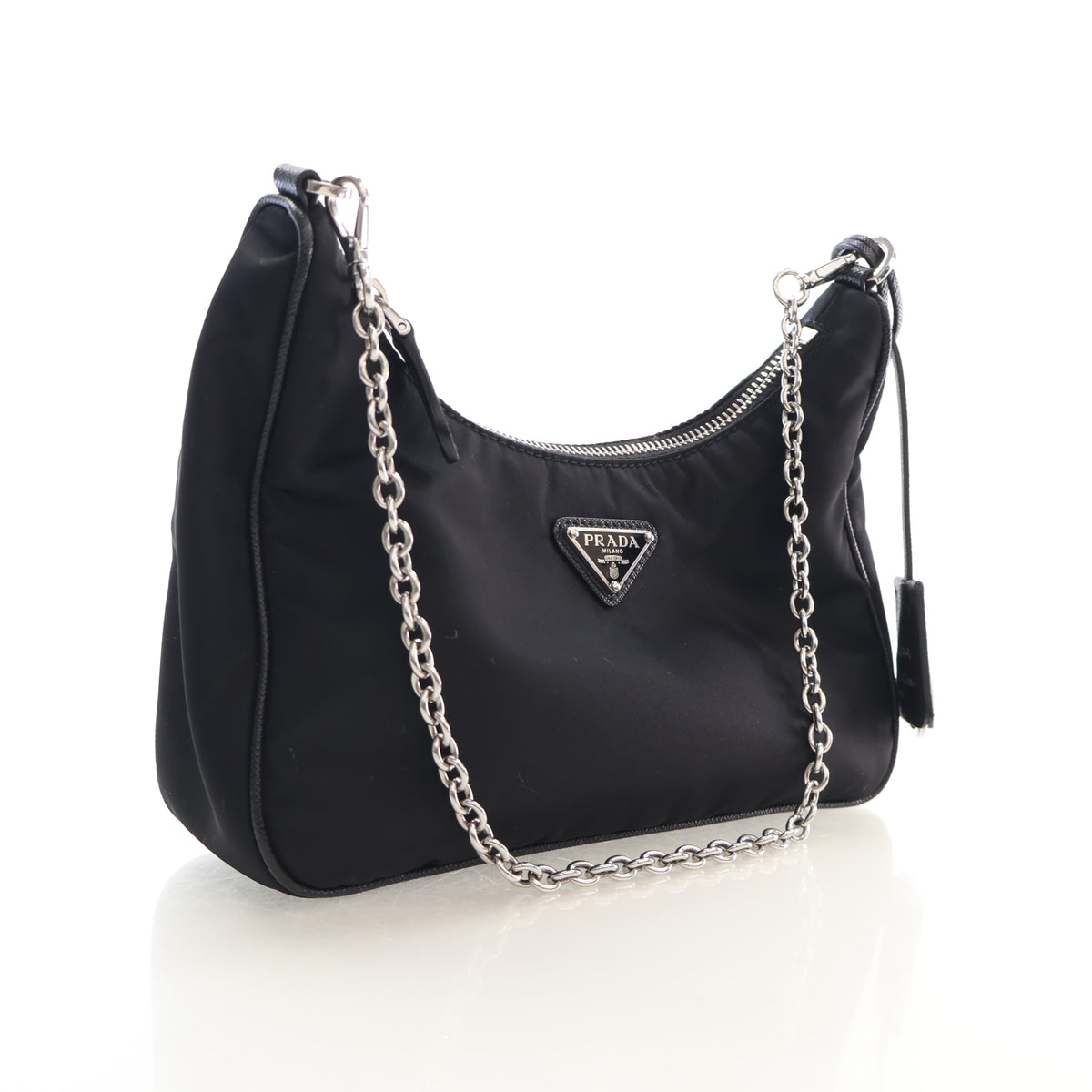 Pre-Owned Prada Mini Re-nylon Re-edition 2000, front view, photo 2 of 18