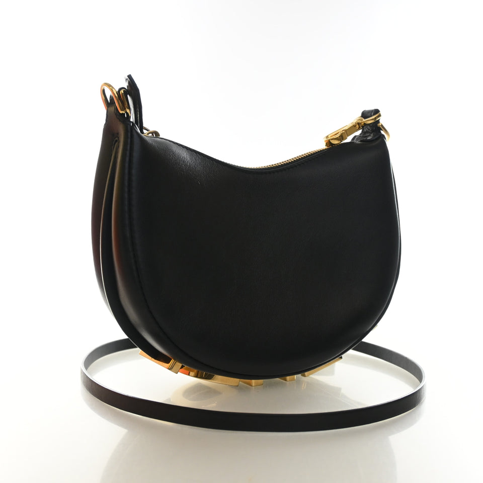 Fendi Mini Calfskin Fendigraphy Hobo