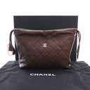Chanel Lambskin Drawstring ...