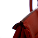 Hermes Rouge Vif Togo Birki...