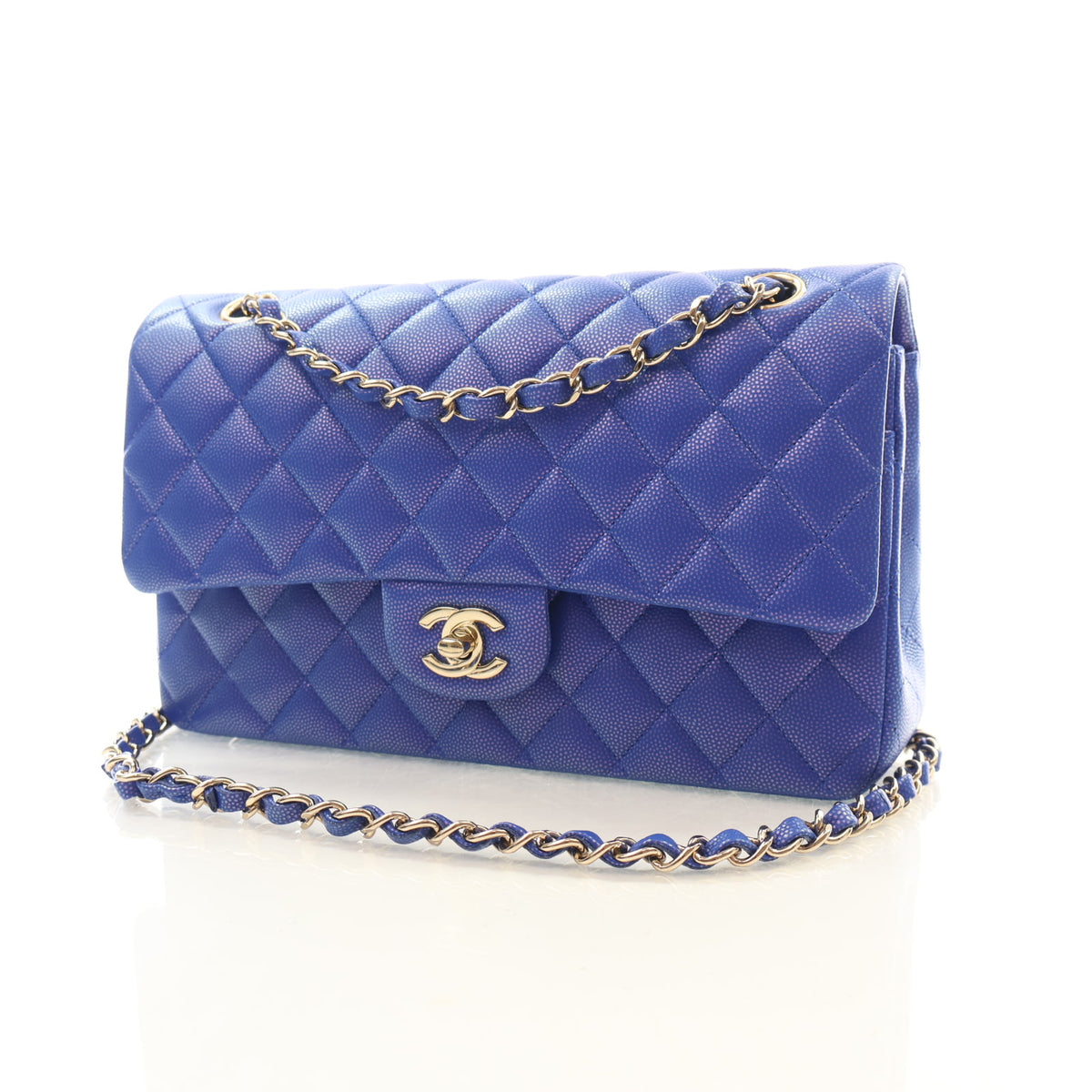 Chanel Medium Caviar Classic Double Flap Bag, photo 3 of 17