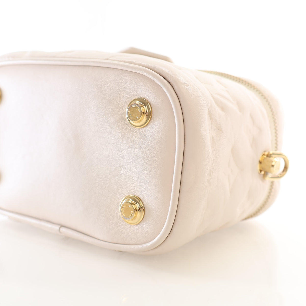 Louis Vuitton Monogram Embossed Lambskin Coussin Vanity PM, photo 8 of 16