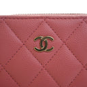 Chanel Caviar Classic Zippe...