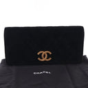 Chanel Small Velvet East We...