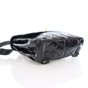 Chanel Vintage Patent Quilt...