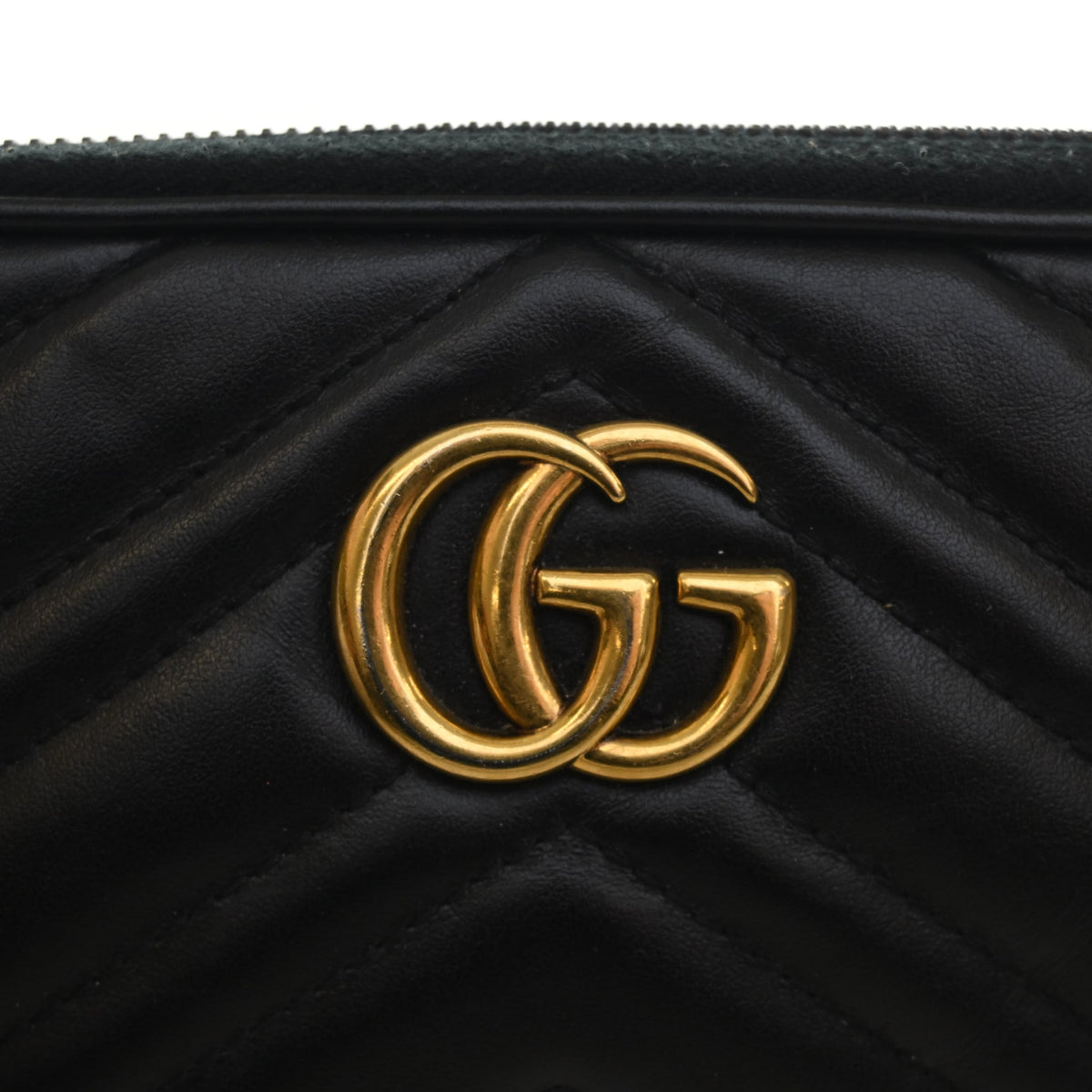 Gucci Mini Calfskin GG Marmont Zip Crossbody, photo 4 of 15