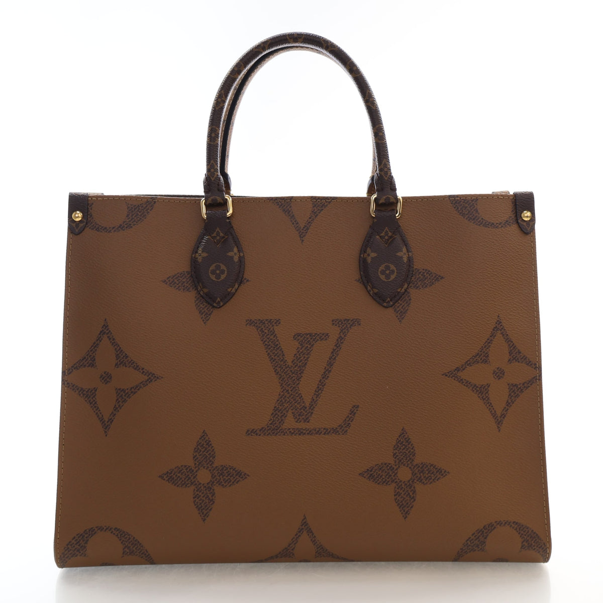 Pre-Owned Louis Vuitton Onthego PM Reverse Giant Monogram, front view, photo 11 of 15