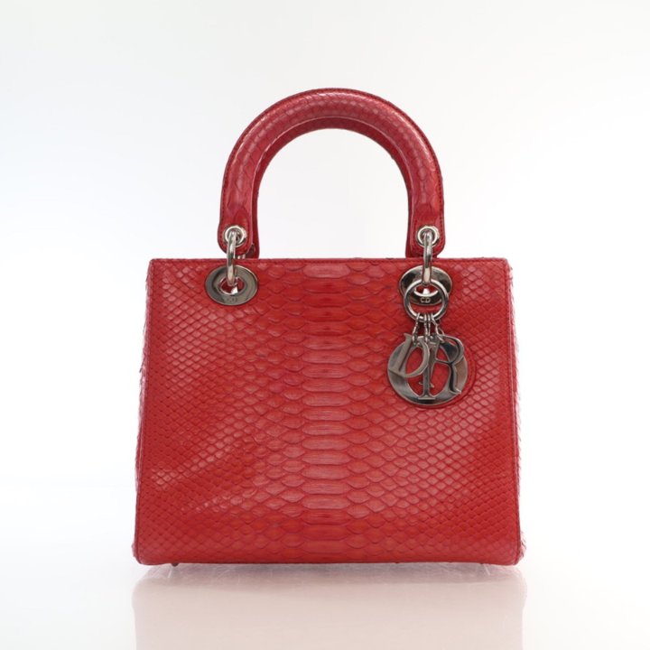 Dior Medium Python Lady Dior