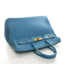Hermes Turquoise Togo Birki...