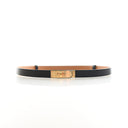 Hermes Noir Epsom Kelly 18 ...