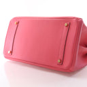  Article - Hermes Rose Lipstick Togo B...