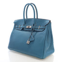 Hermes Blue Jean Togo Birki...